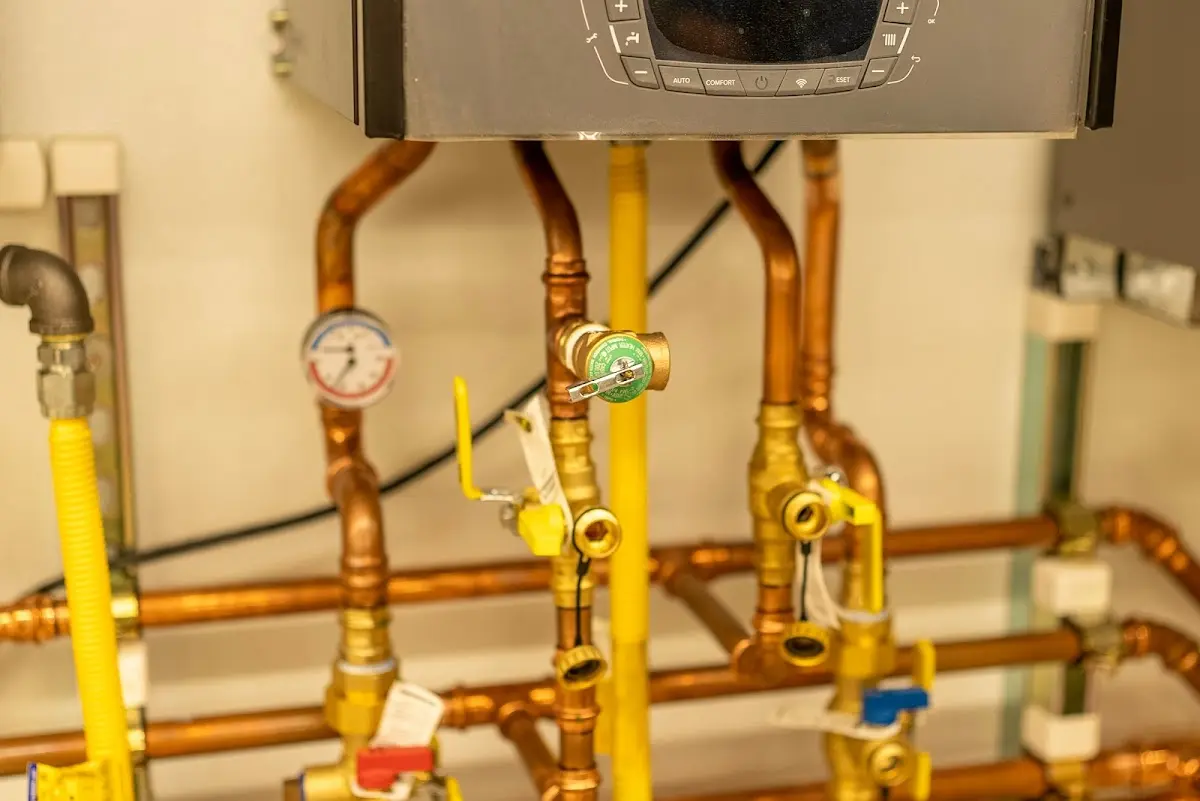 Licensed technician providing Backflow Prevention for a homeowner in Eaton